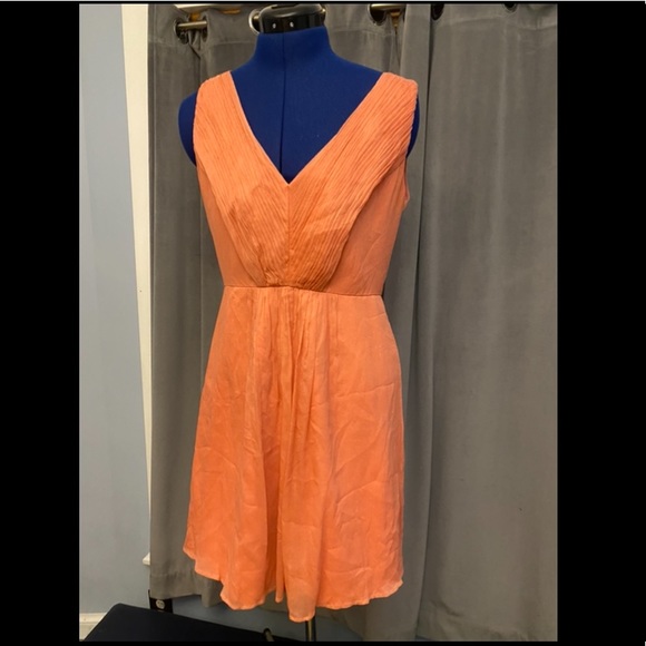 J. Crew Dresses J Crew Mini Peach Dress Poshmark